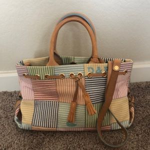 Dooney & Bourke patchwork bag